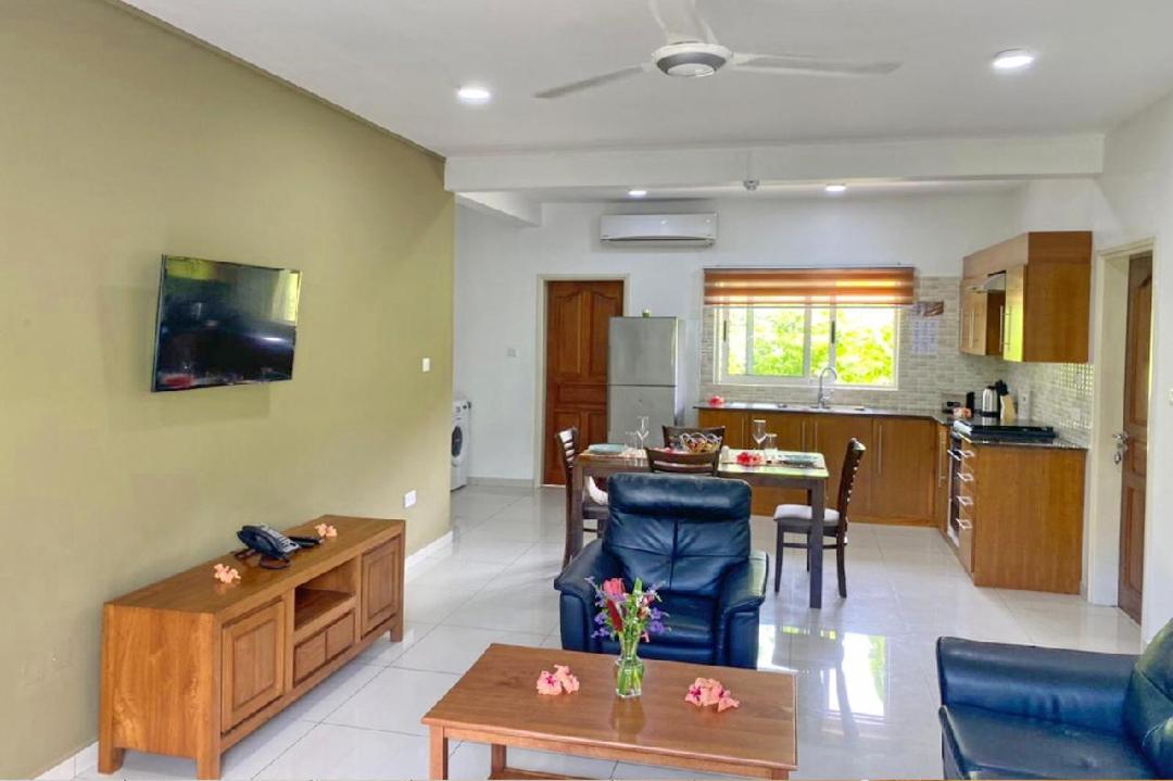 אנסה רויאל The Seaboards Apartments Seychelles מראה חיצוני תמונה