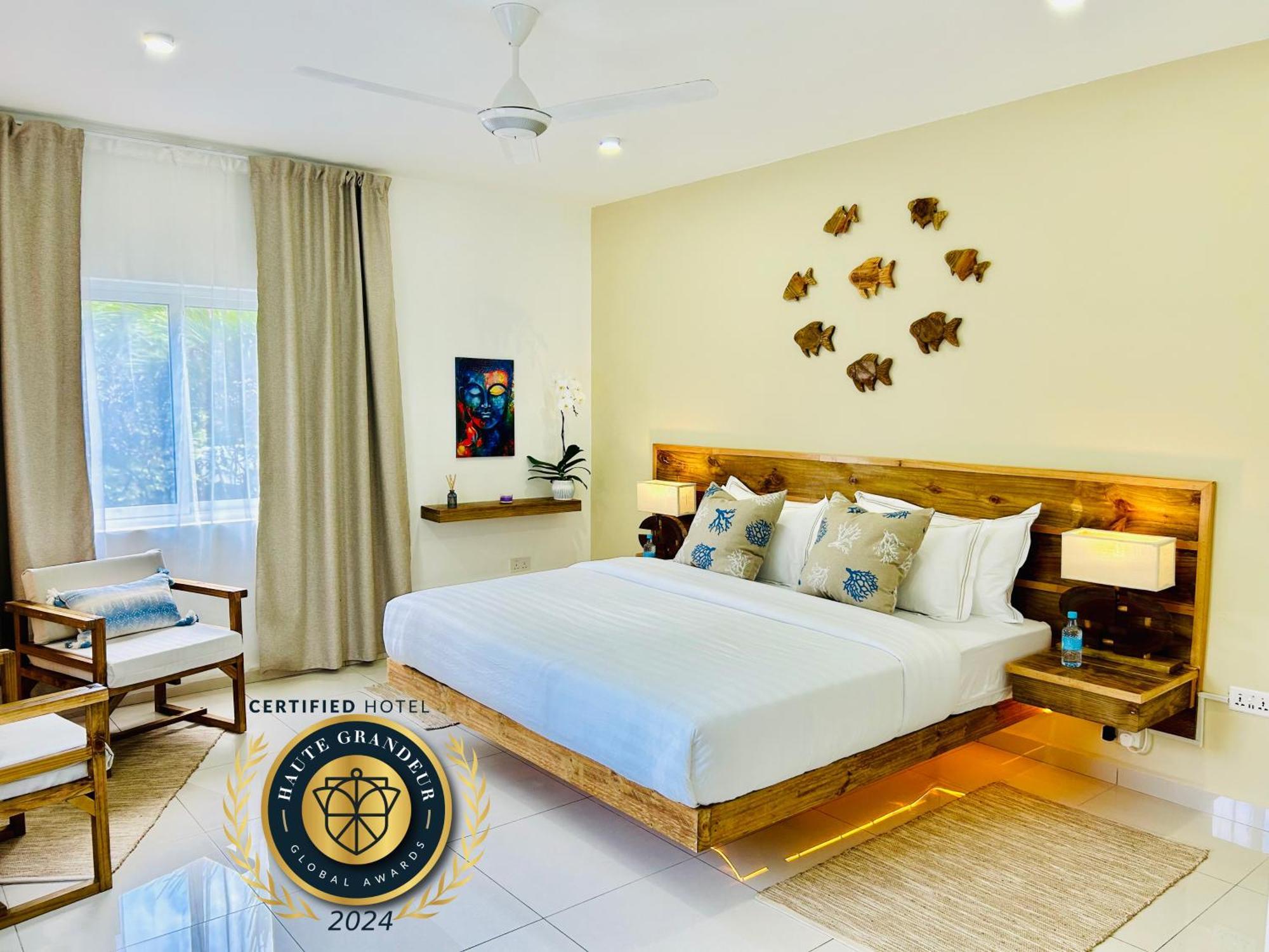 אנסה רויאל The Seaboards Apartments Seychelles מראה חיצוני תמונה