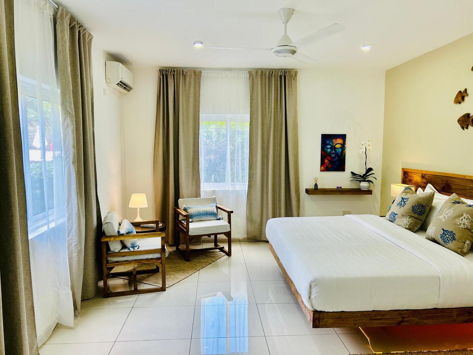 אנסה רויאל The Seaboards Apartments Seychelles מראה חיצוני תמונה