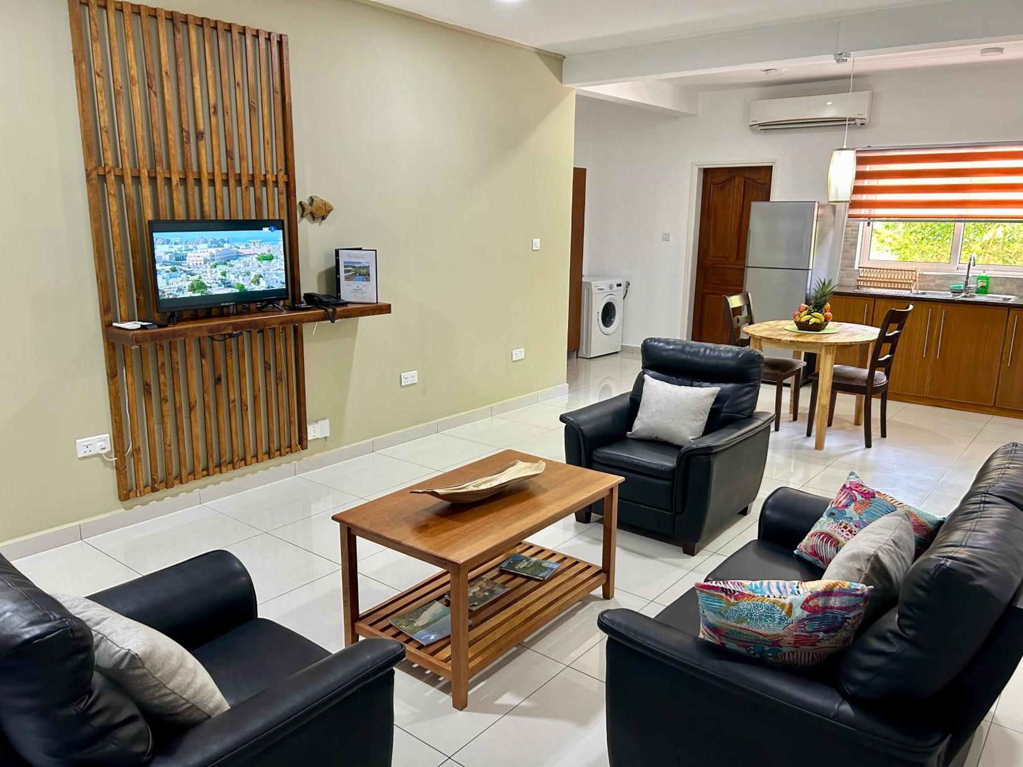 אנסה רויאל The Seaboards Apartments Seychelles מראה חיצוני תמונה
