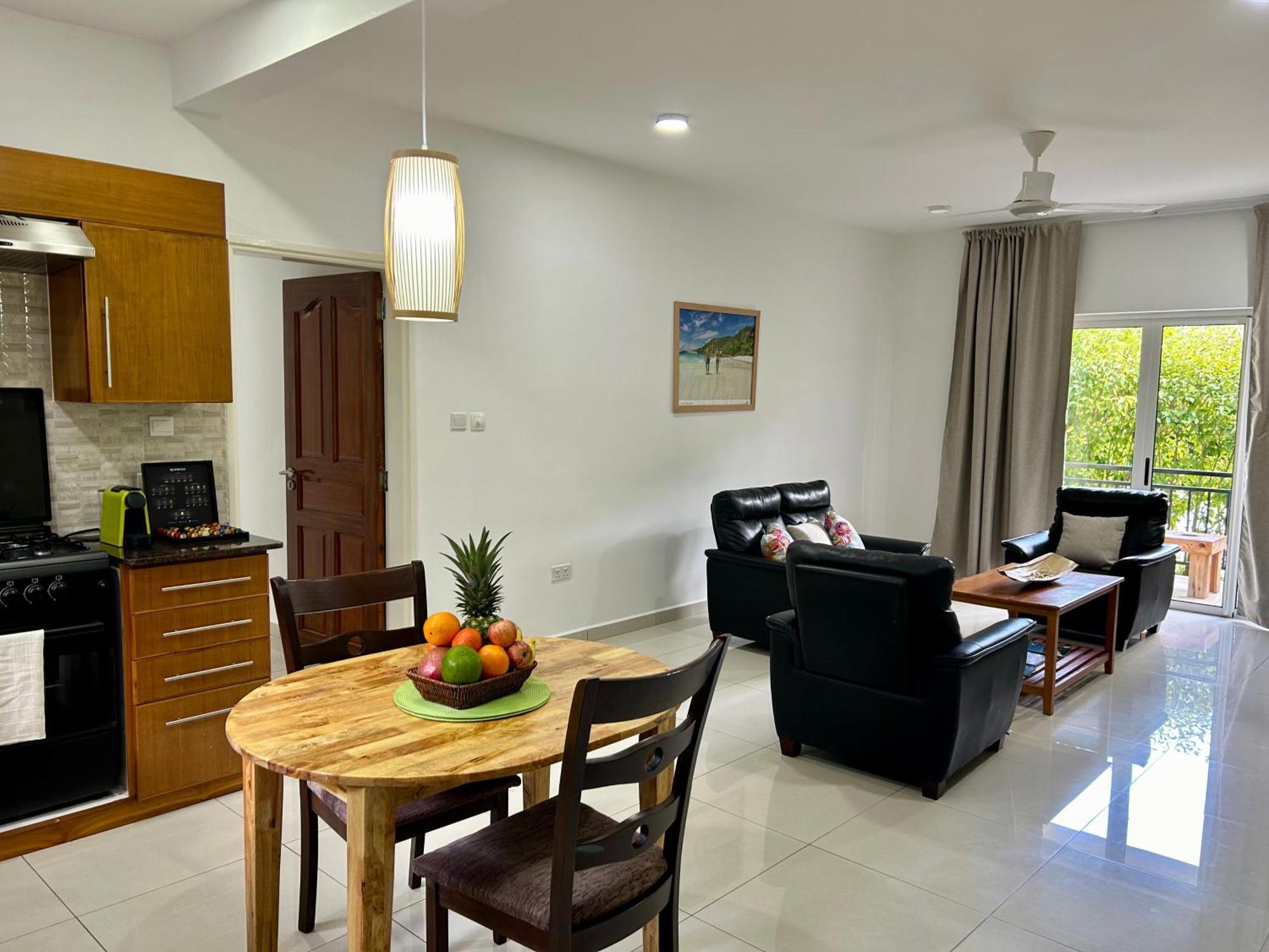 אנסה רויאל The Seaboards Apartments Seychelles מראה חיצוני תמונה
