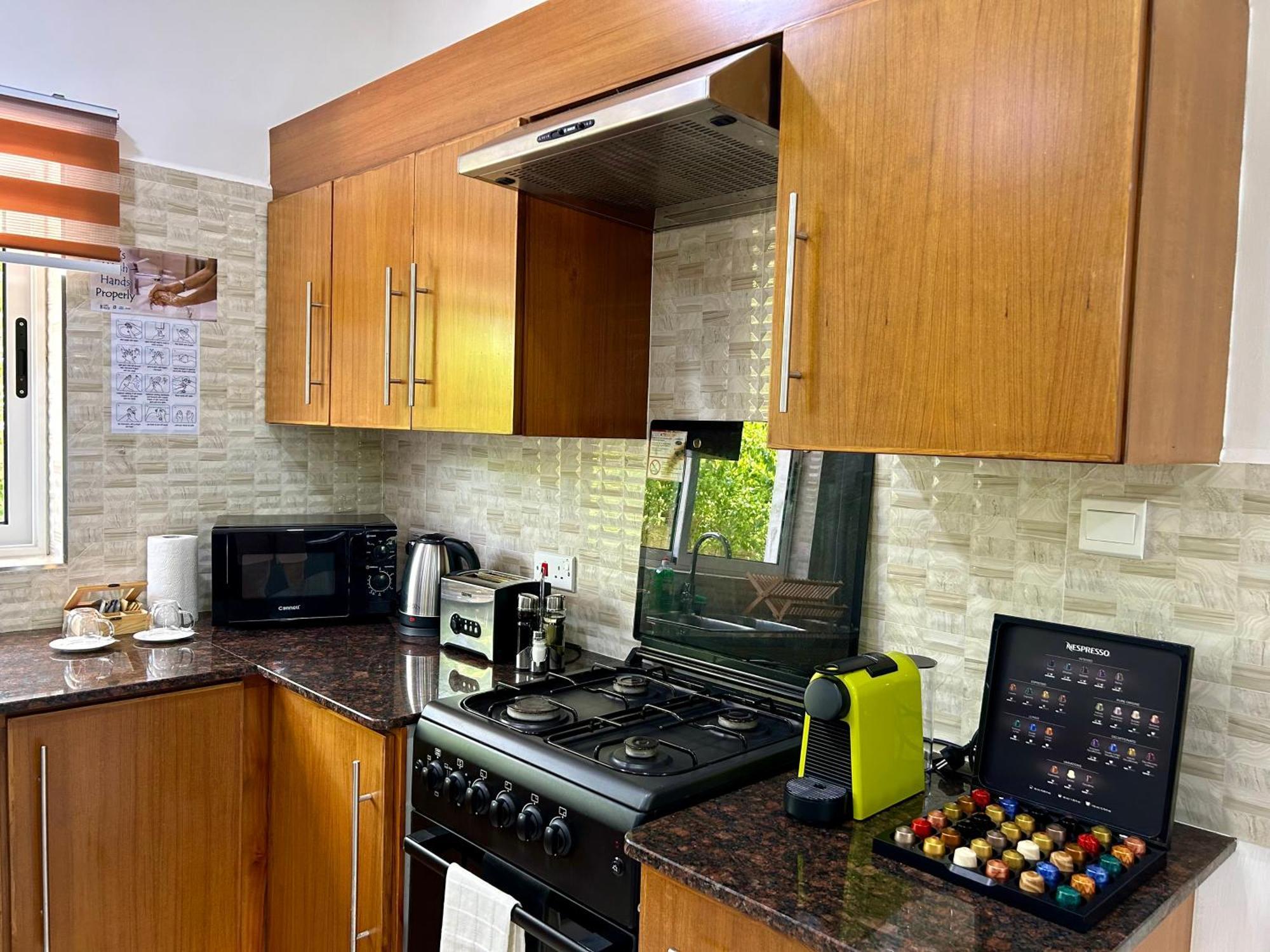 אנסה רויאל The Seaboards Apartments Seychelles מראה חיצוני תמונה