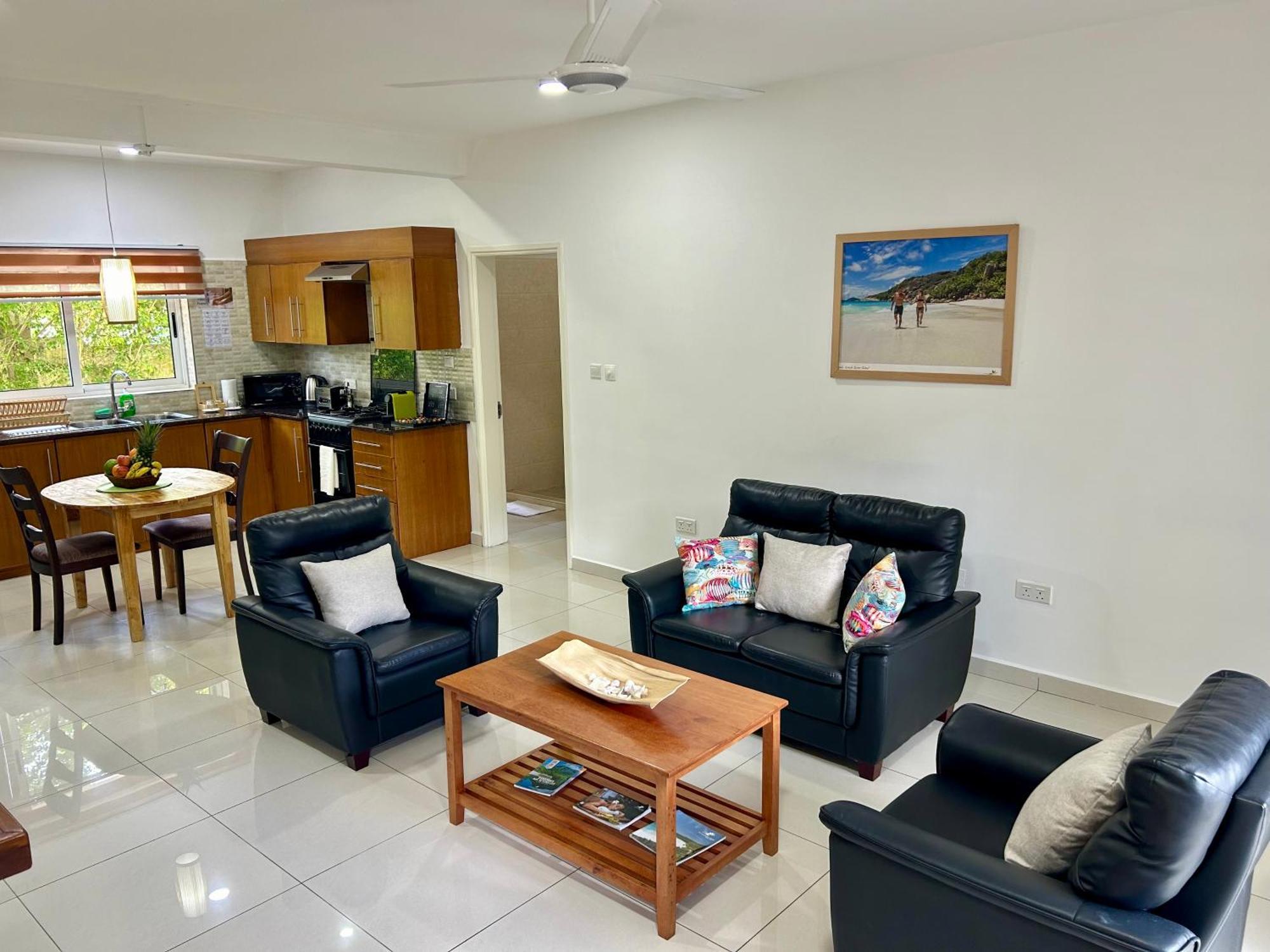 אנסה רויאל The Seaboards Apartments Seychelles חדר תמונה