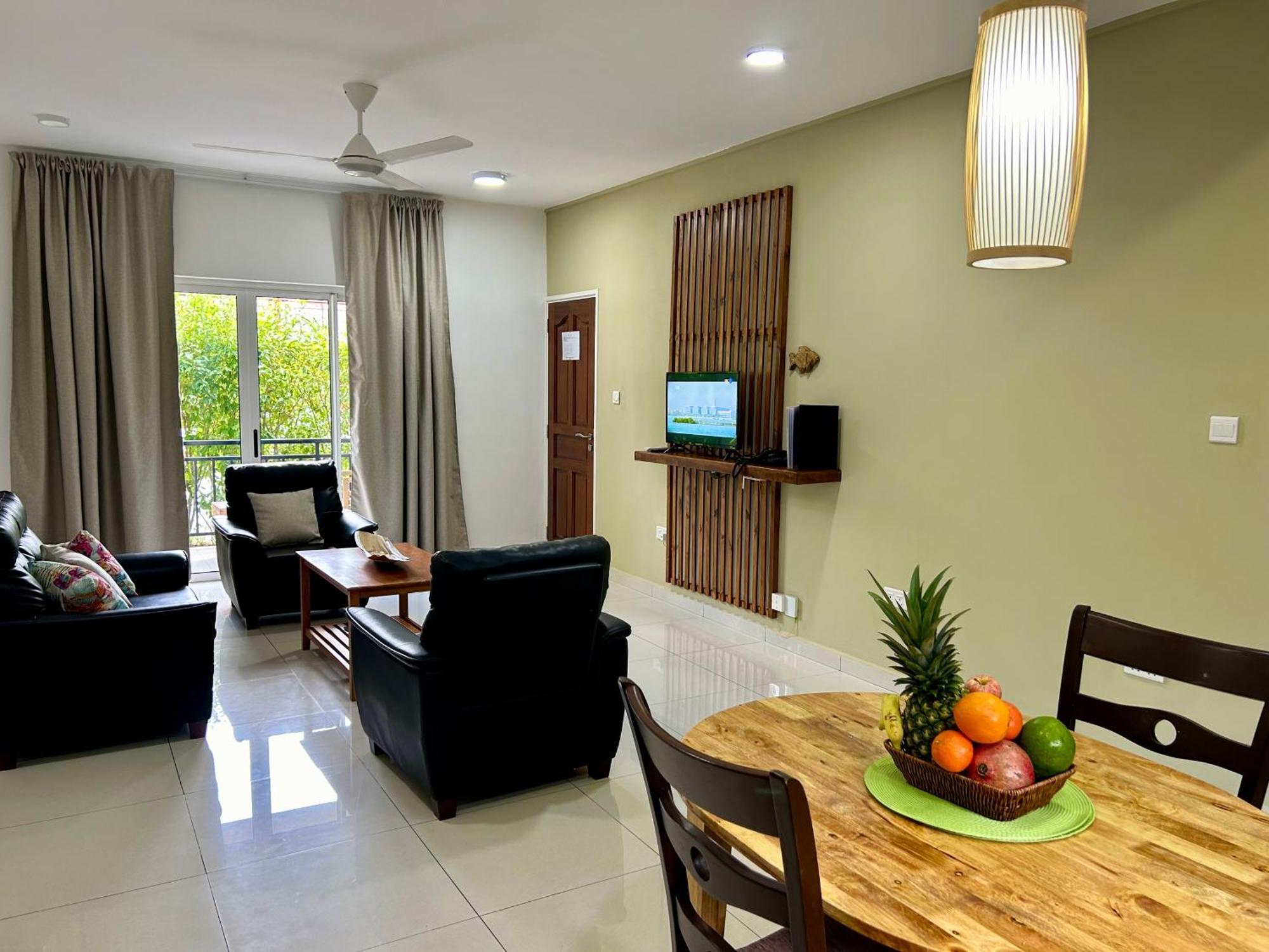 אנסה רויאל The Seaboards Apartments Seychelles חדר תמונה