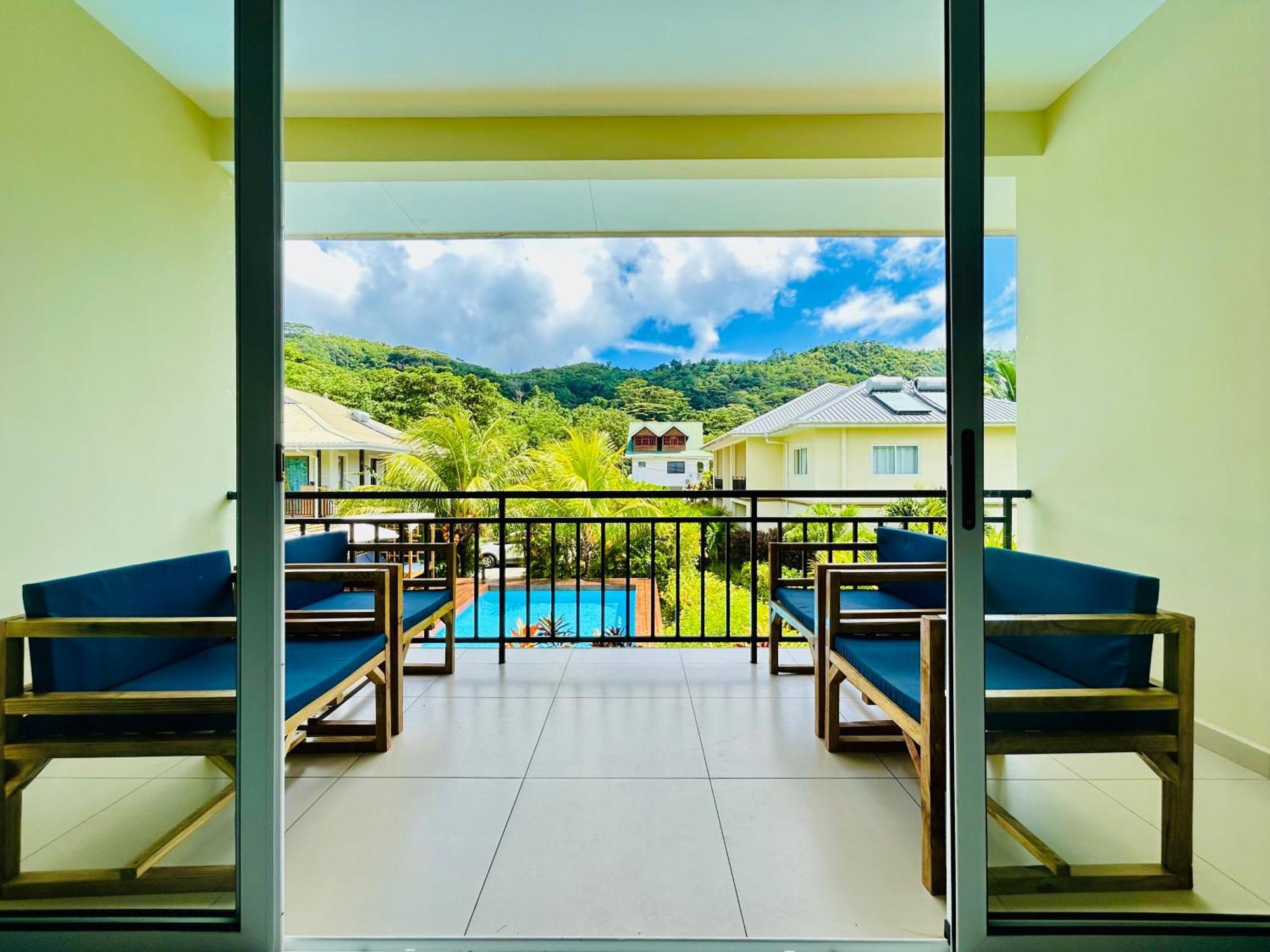 אנסה רויאל The Seaboards Apartments Seychelles מראה חיצוני תמונה